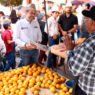 Ulises Mejía Haro rinde informe y escucha a ciudadanos en Calera