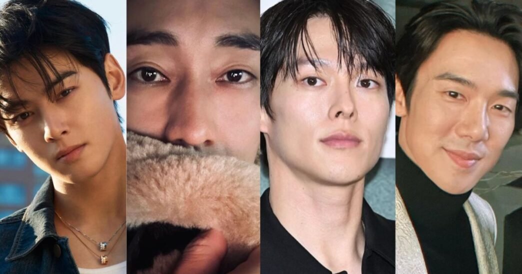 Los 5 actores coreanos que lideran los K-dramas en 2026