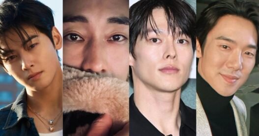 Los 5 actores coreanos que lideran los K-dramas en 2026