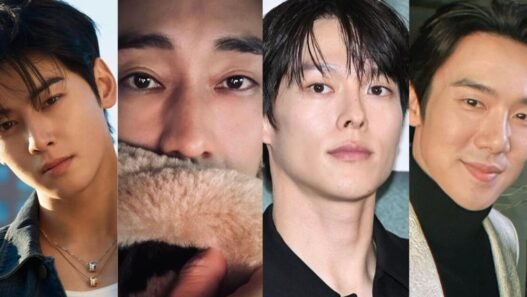 Los 5 actores coreanos que lideran los K-dramas en 2026