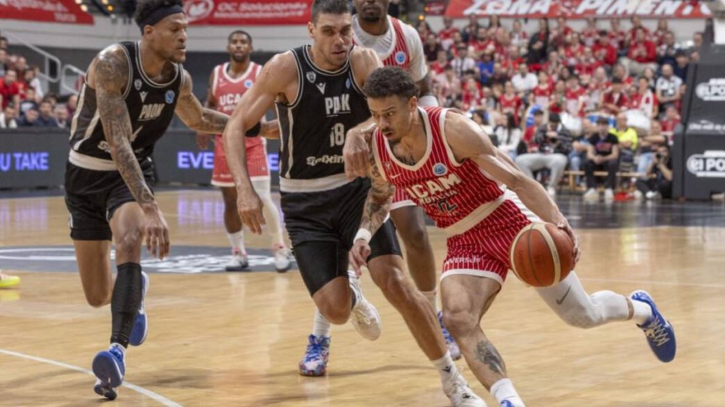 UCAM Murcia cae ante PAOK y se despide de la final europea