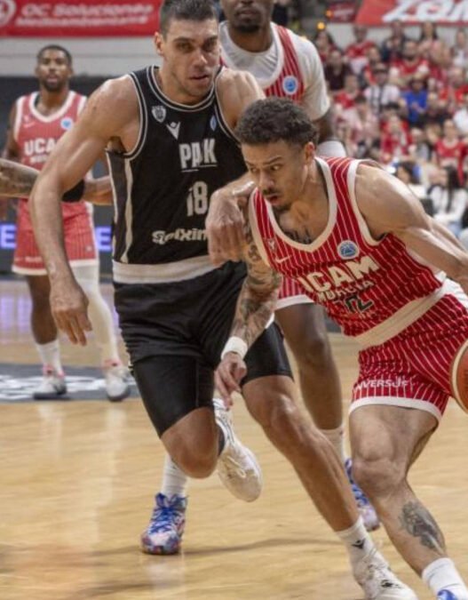 UCAM Murcia cae ante PAOK y se despide de la final europea