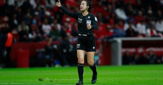 Katia Itzel García será la primera árbitra central mexicana en un Mundial