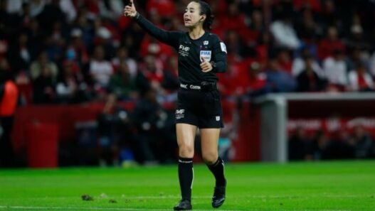 Katia Itzel García será la primera árbitra central mexicana en un Mundial