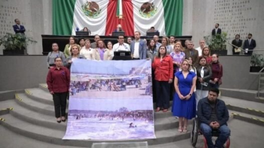 Morena abandona Congreso de Veracruz tras críticas por derrame