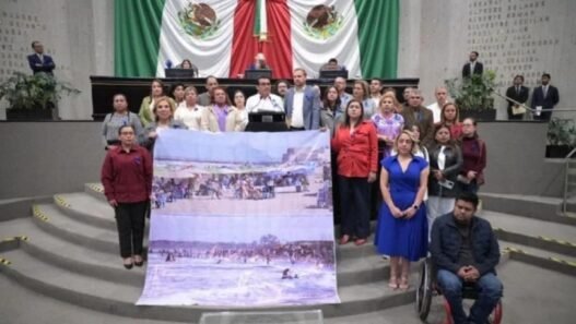 Morena abandona Congreso de Veracruz tras críticas por derrame