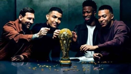 Messi, CR7, Mbappé y Vinicius protagonizan anuncio de Lego-FIFA