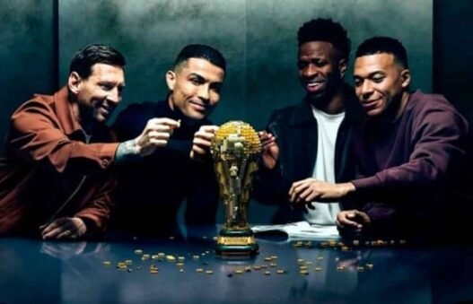 Messi, CR7, Mbappé y Vinicius protagonizan anuncio de Lego-FIFA