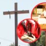 La cruz del Viacrucis de Iztapalapa pesa hasta 100 kilos