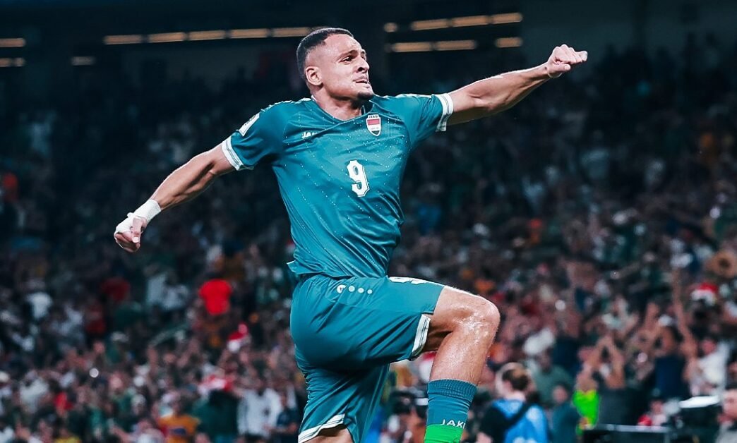 Irak clasifica al Mundial 2026 tras 40 años de ausencia