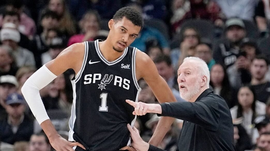 El legado de Popovich impulsa la nueva era de los Spurs en la NBA