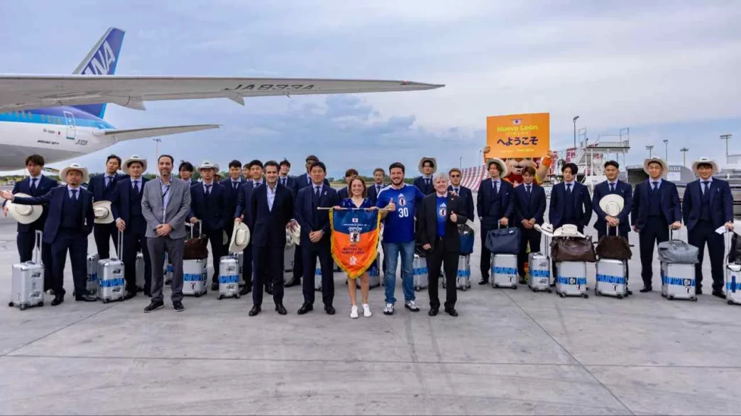 Selección de Japón inicia pretemporada mundialista en Monterrey