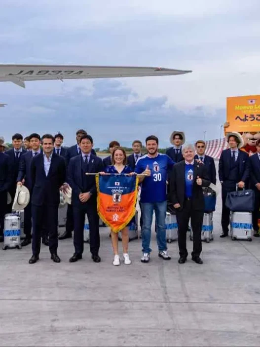 Selección de Japón inicia pretemporada mundialista en Monterrey