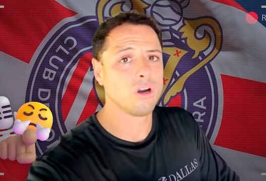 Chicharito atribuye a la prensa polémica sobre su relación con Chivas