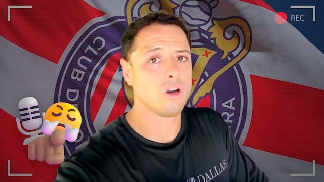 Chicharito atribuye a la prensa polémica sobre su relación con Chivas