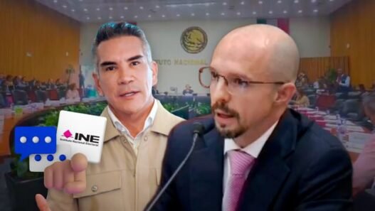 Alejandro Moreno acusa parcialidad de consejero del INE ante Morena