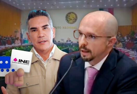 Alejandro Moreno acusa parcialidad de consejero del INE ante Morena