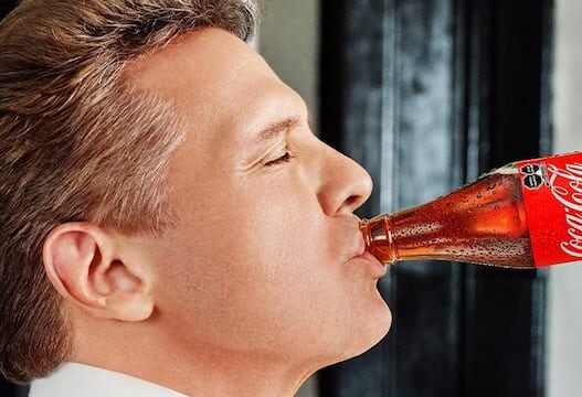 Luis Miguel lidera campaña del centenario de Coca-Cola en México