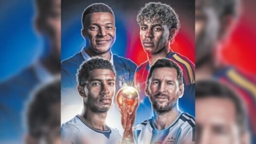 Argentina-Inglaterra y Francia-España, semifinales del Mundial 2026