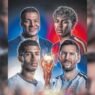 Argentina-Inglaterra y Francia-España, semifinales del Mundial 2026