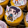 Ideas para decorar mini pastelitos con temática Guerreras K-Pop