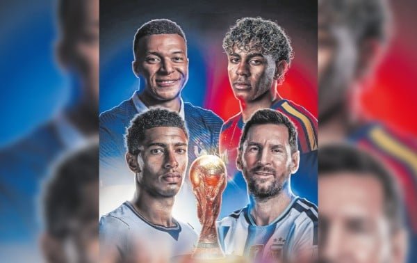 Argentina-Inglaterra y Francia-España, semifinales del Mundial 2026