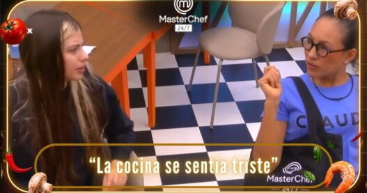 Daniela y Claudia critican a Camila tras su salida de MasterChef 24/7