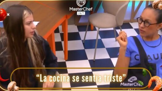 Daniela y Claudia critican a Camila tras su salida de MasterChef 24/7
