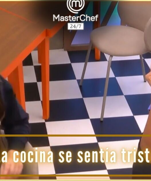 Daniela y Claudia critican a Camila tras su salida de MasterChef 24/7