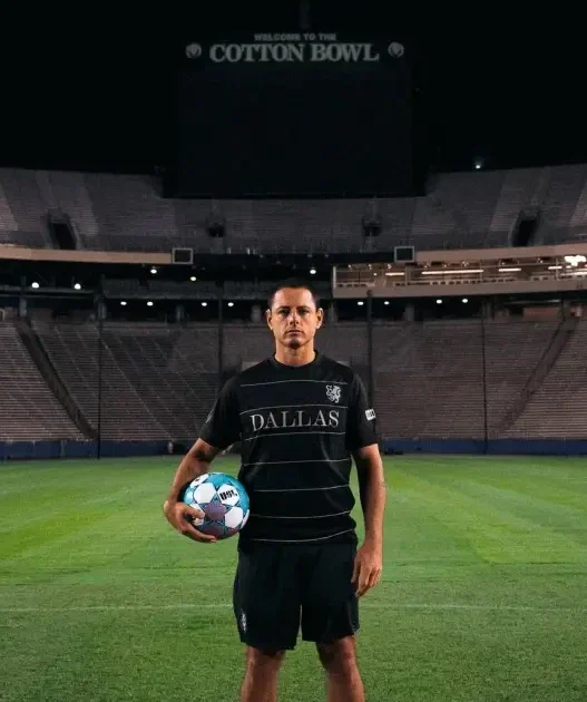 Chicharito jugará en Atlético Dallas con salario menor al de Chivas