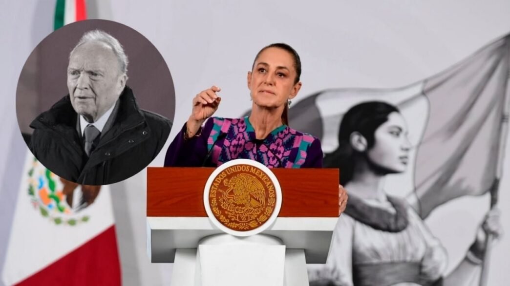 Sheinbaum: FGR definirá rol de Gertz Manero en caso "El Jando"
