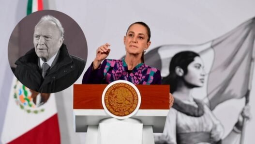 Sheinbaum: FGR definirá rol de Gertz Manero en caso "El Jando"