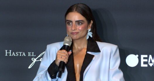 Aislinn Derbez atribuye su talento actoral a la influencia materna