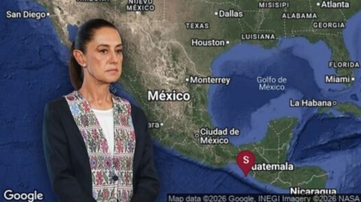 Sheinbaum activa alerta de tsunami tras sismo de 7.4 en Chiapas