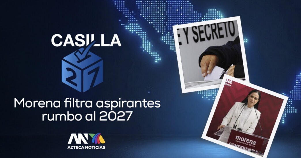 Aspirantes de Morena a gubernaturas 2027, bajo sospecha delictiva
