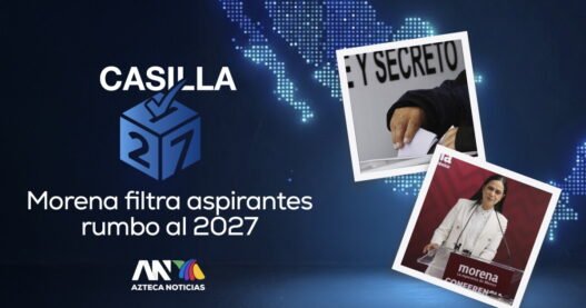 Aspirantes de Morena a gubernaturas 2027, bajo sospecha delictiva