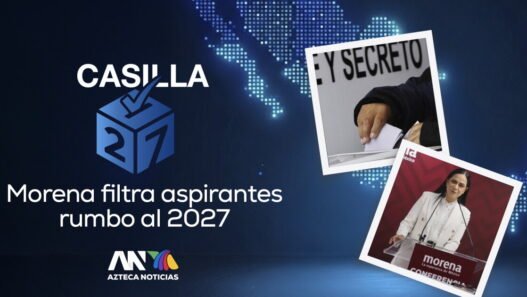 Aspirantes de Morena a gubernaturas 2027, bajo sospecha delictiva