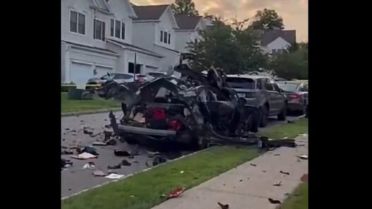 Investigan explosión de vehículo en Totowa, Nueva Jersey