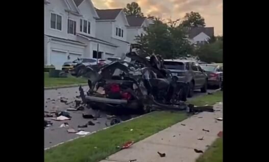 Investigan explosión de vehículo en Totowa, Nueva Jersey