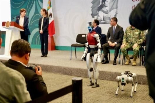 Estado de México integra robots con IA al C5 para seguridad pública