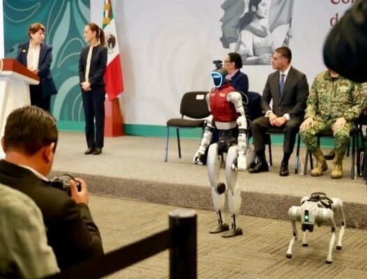 Estado de México integra robots con IA al C5 para seguridad pública