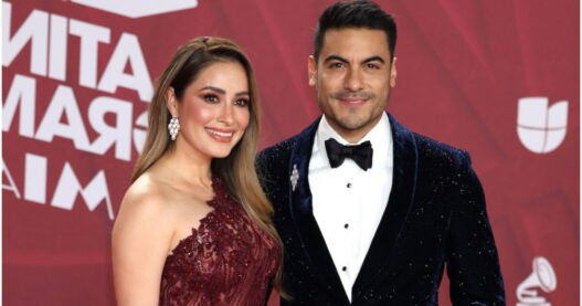 Carlos Rivera y Cynthia Rodríguez anuncian el embarazo de su hija María