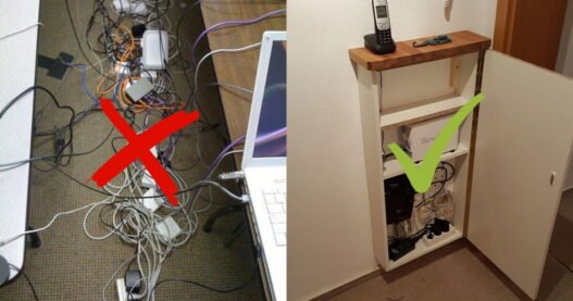 Cómo organizar cables y modernizar la sala: 6 ideas eficaces