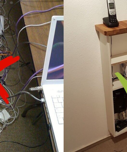 Cómo organizar cables y modernizar la sala: 6 ideas eficaces
