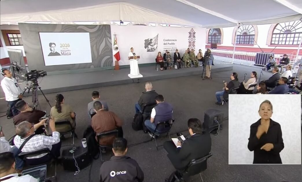Sheinbaum destaca baja en percepción de inseguridad en México: INEGI