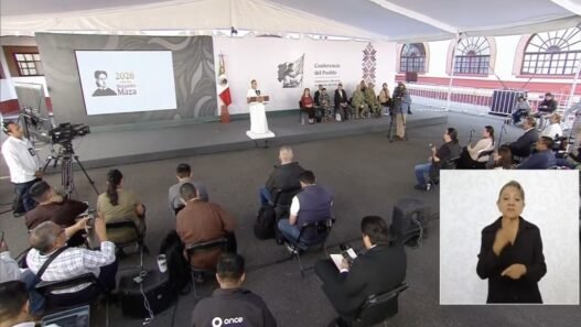 Sheinbaum destaca baja en percepción de inseguridad en México: INEGI