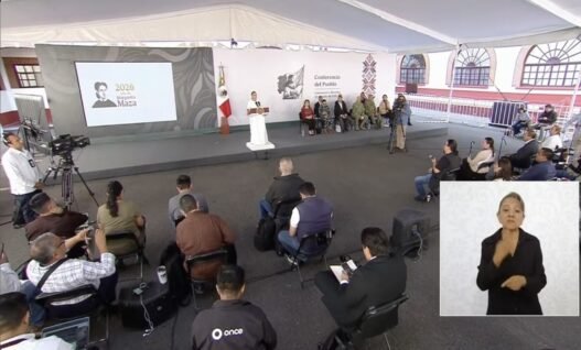 Sheinbaum destaca baja en percepción de inseguridad en México: INEGI