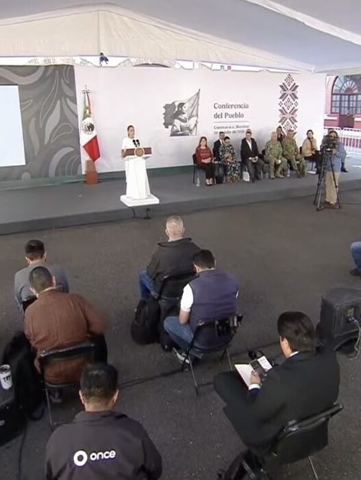 Sheinbaum destaca baja en percepción de inseguridad en México: INEGI
