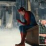 Jorge Campos regala su icónica camiseta a Tom Holland por Spider-Man