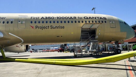 Qantas inaugurará en 2027 el vuelo sin escalas Sídney-Londres